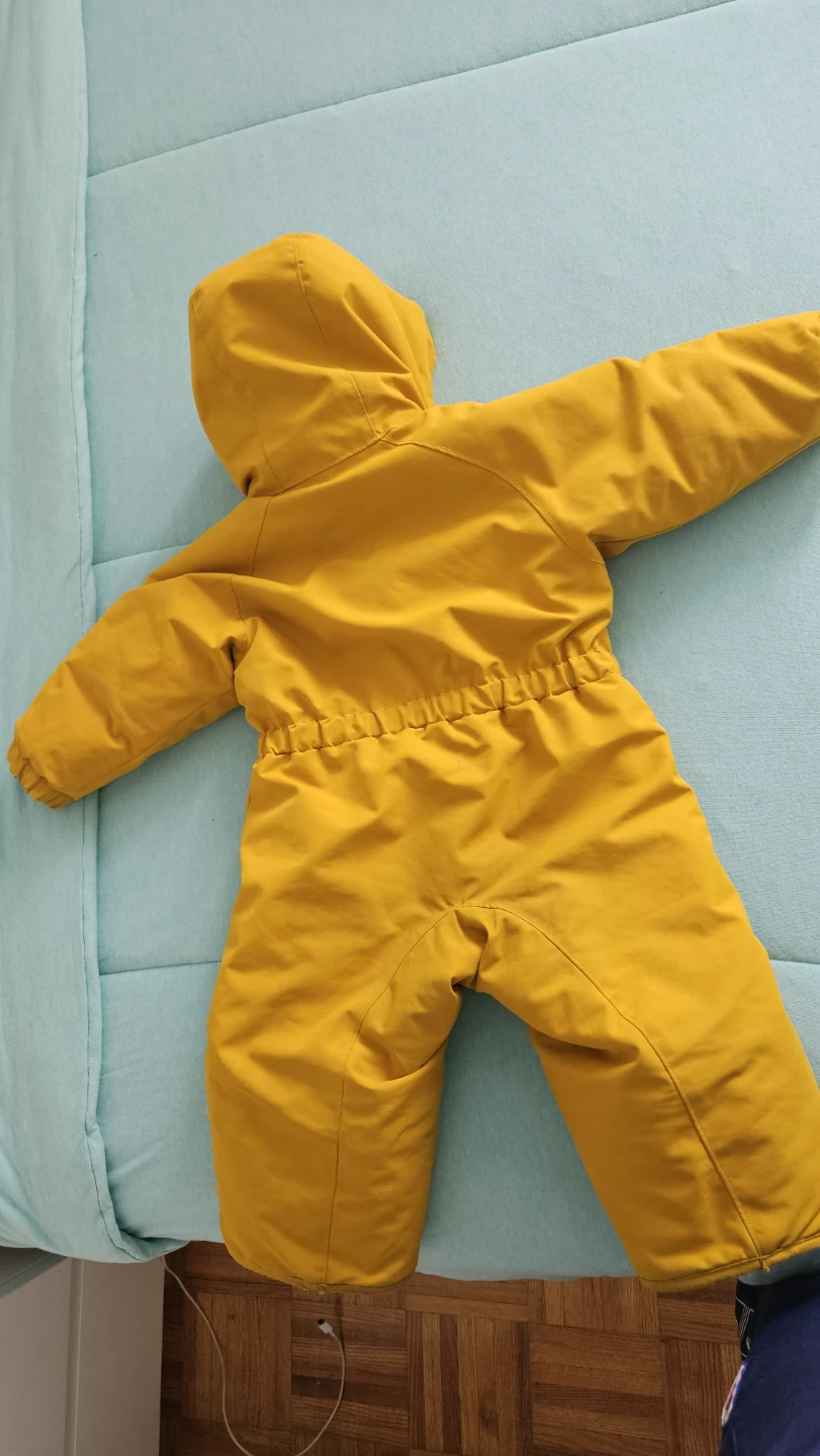 Yellow MEC Winter Snowsuit 12 MONTHS (fits big) - photo 2