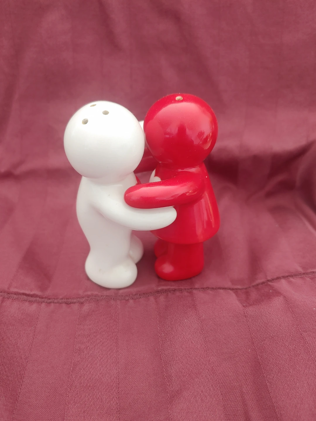 Dancing Couple Salt and Pepper Shakers