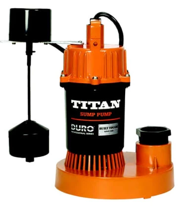Titan Duro Professional Series Sump Pump