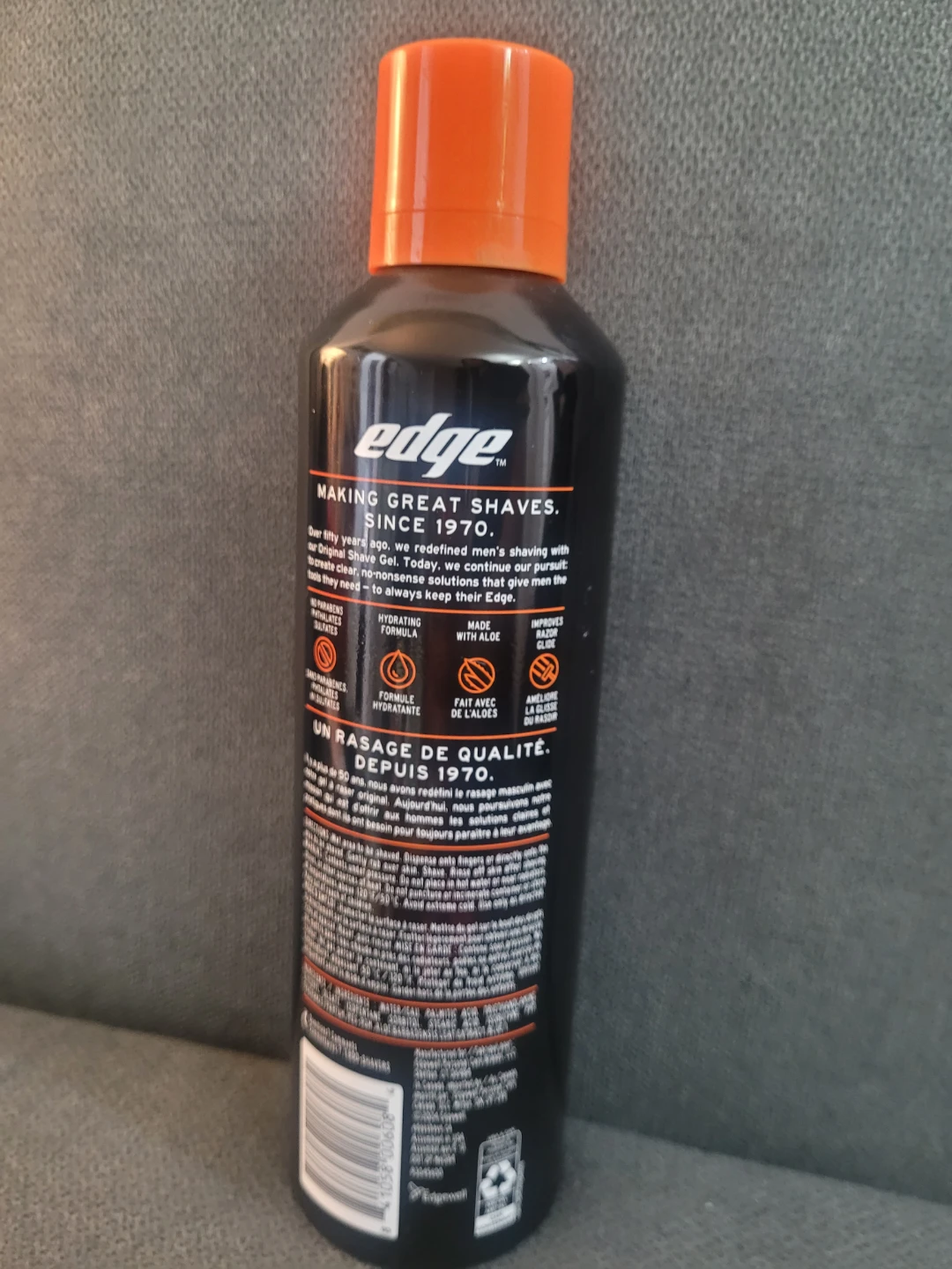 Edge Sensitive Skin Shave Gel with Aloe - photo 2