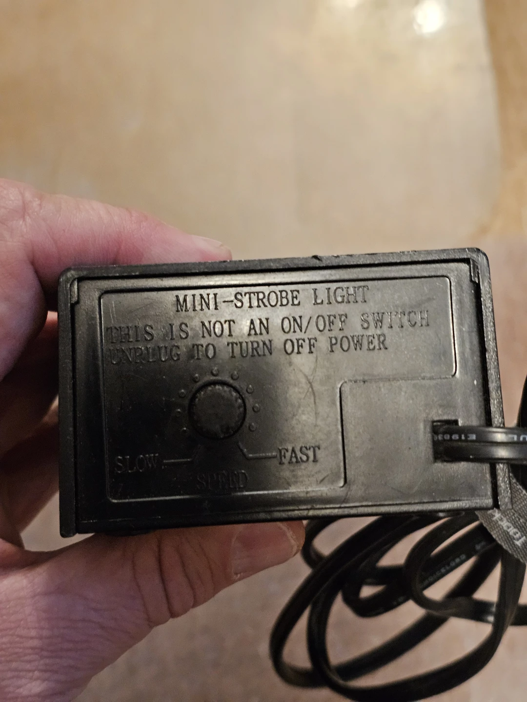 Heshan Lide Mini Strobe Light MSL-001 - photo 4