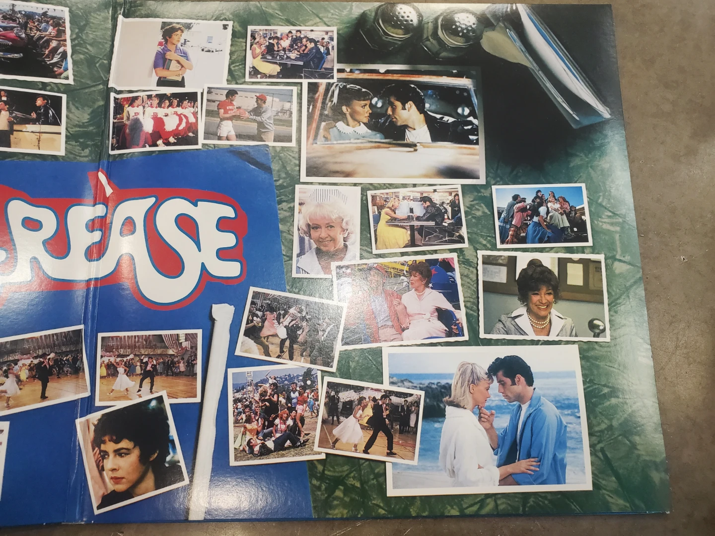 Grease Original Motion Picture Soundtrack Vinyl Record - photo 3
