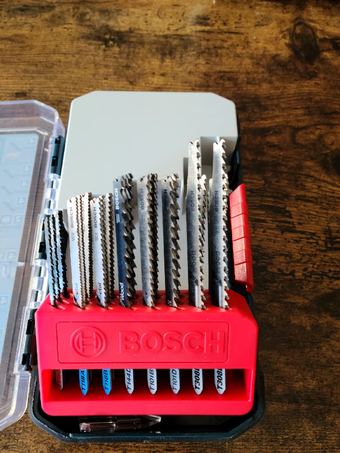 Bosch T30C Jig Saw Blade Set - Wood/Metal - 30 Pc
