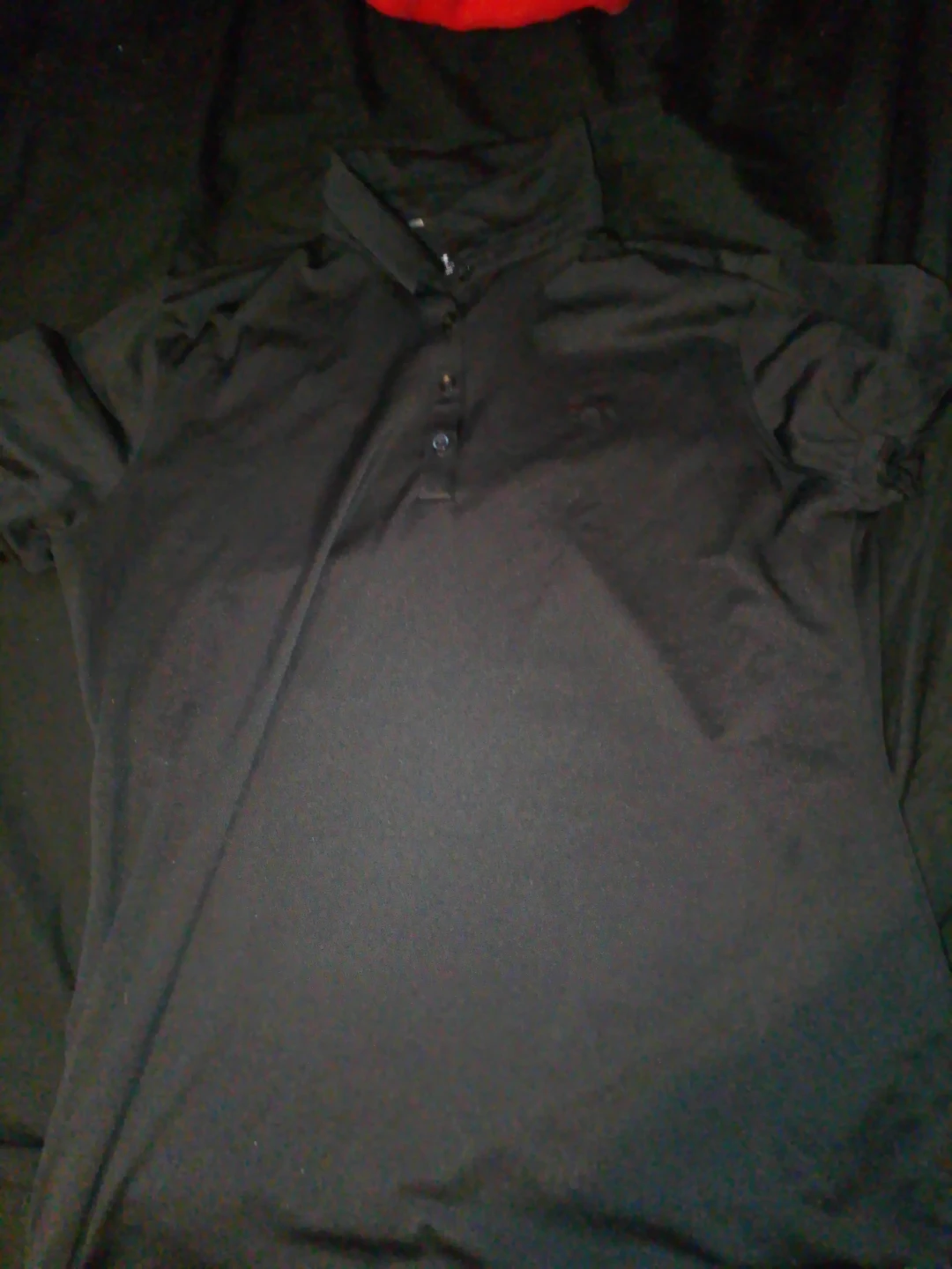Under Armour Black Polo Shirt⬛⬛⬛👕