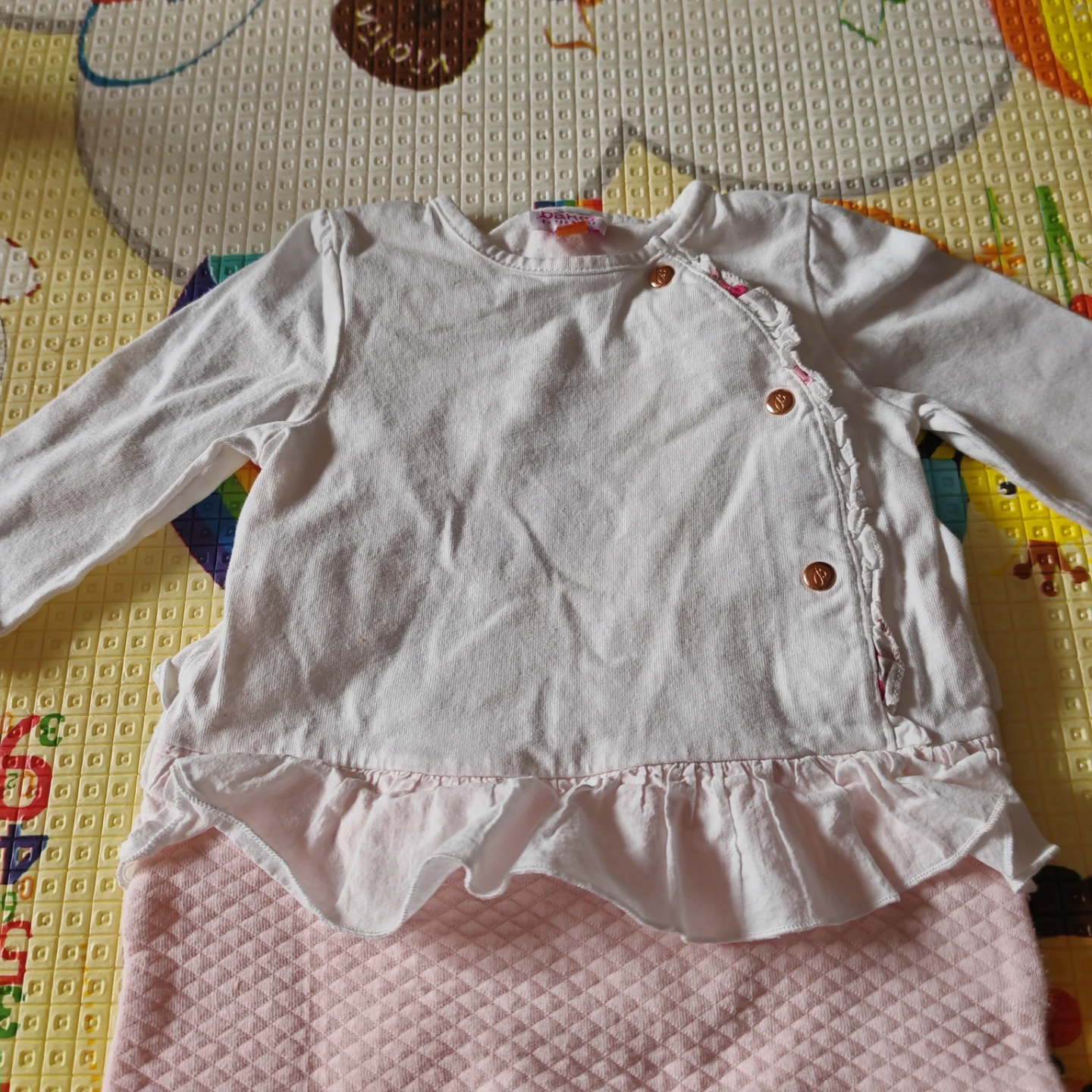 Ted Baker Baby one-piece quilted romper outfit - photo 5