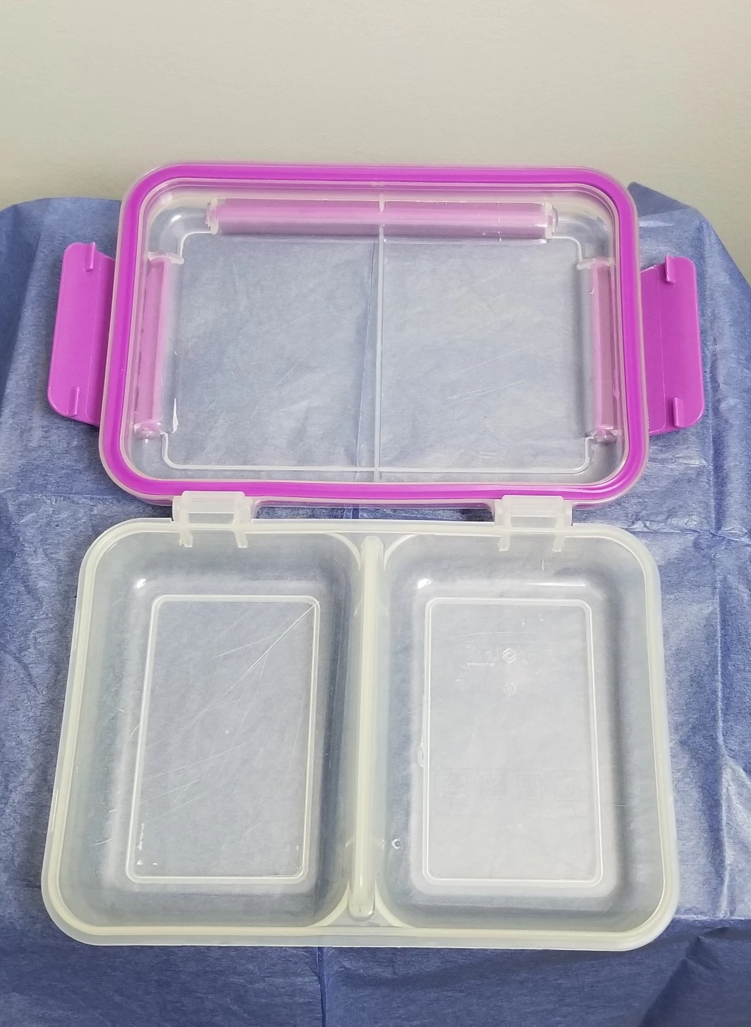 SNAP LOCK-2 Compartment Lunch Container - photo 2