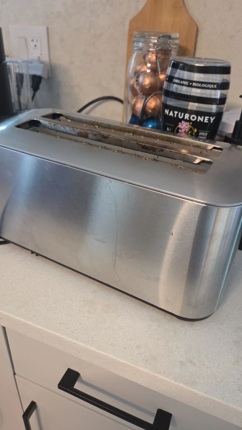 Stainless Steel Toaster