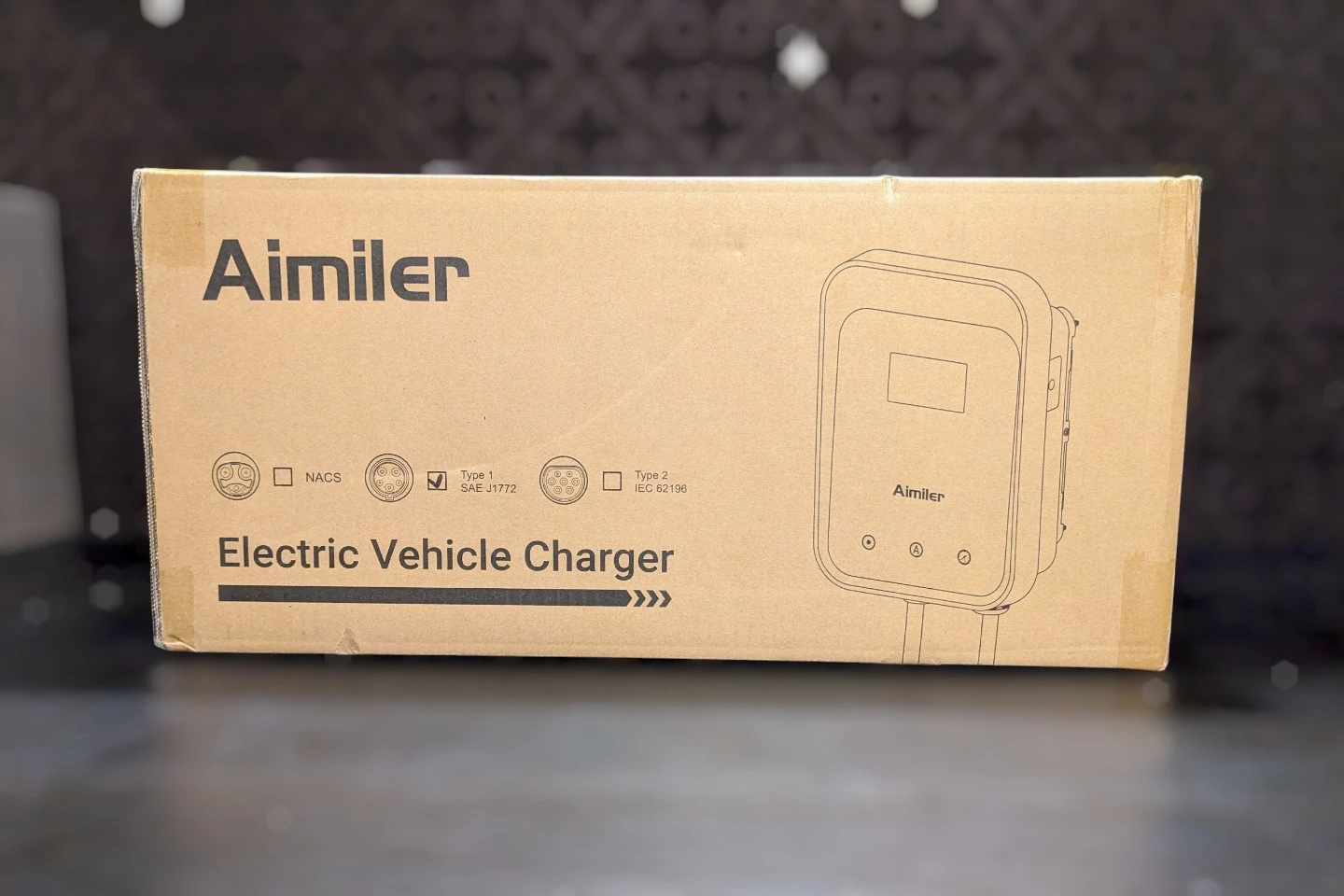 46A Aimiler Electric Vehicle Charger Type 1 SAE J1772 - photo 3