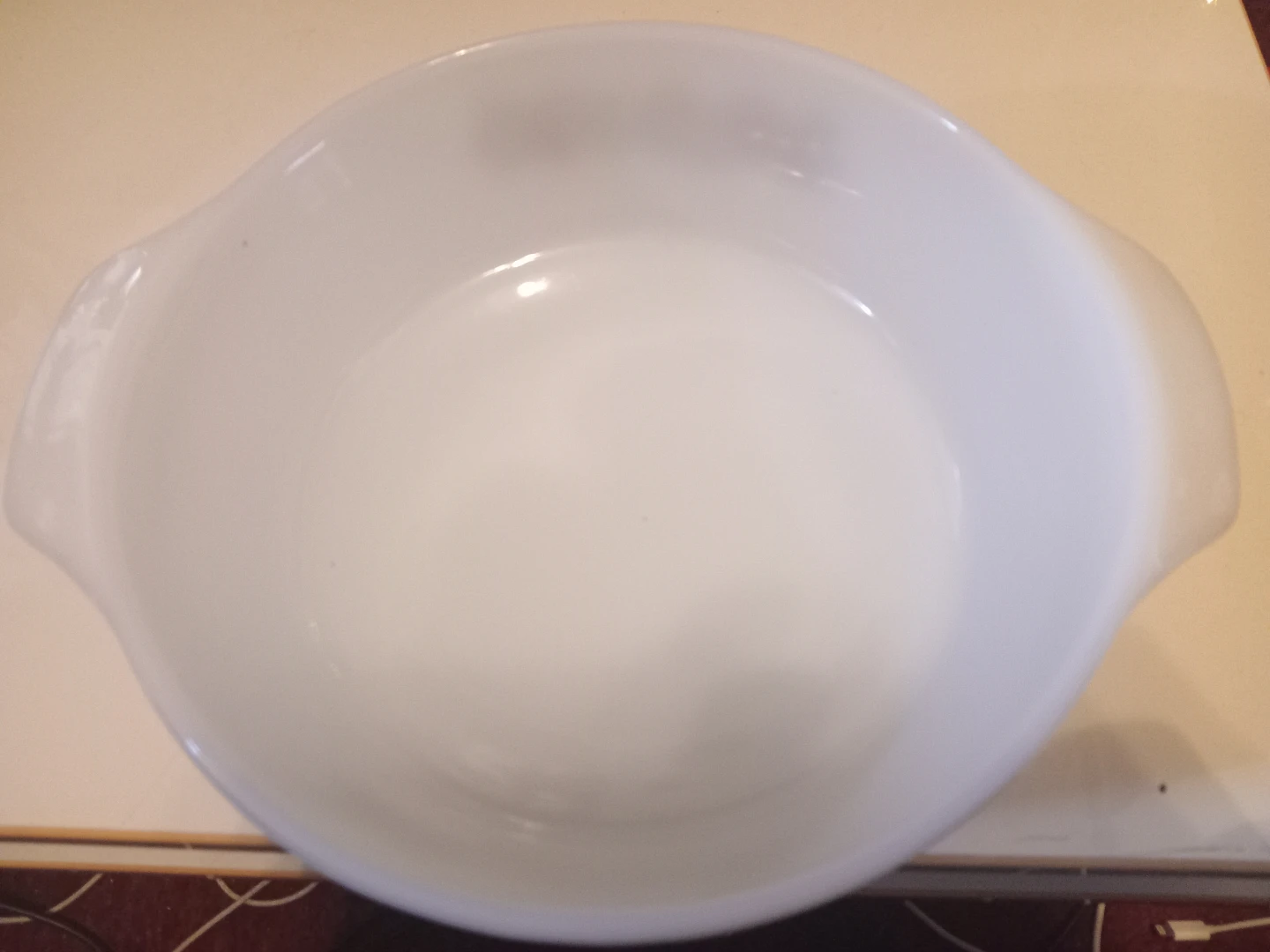 Vintage Pyrex Milk Glass Casserole Dish - photo 2