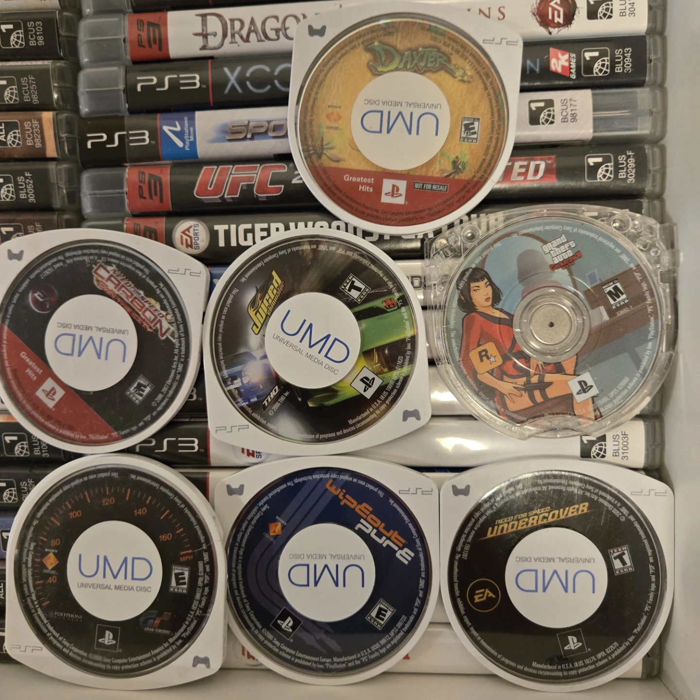 PSP games. TESTED. Free shipping. See description.