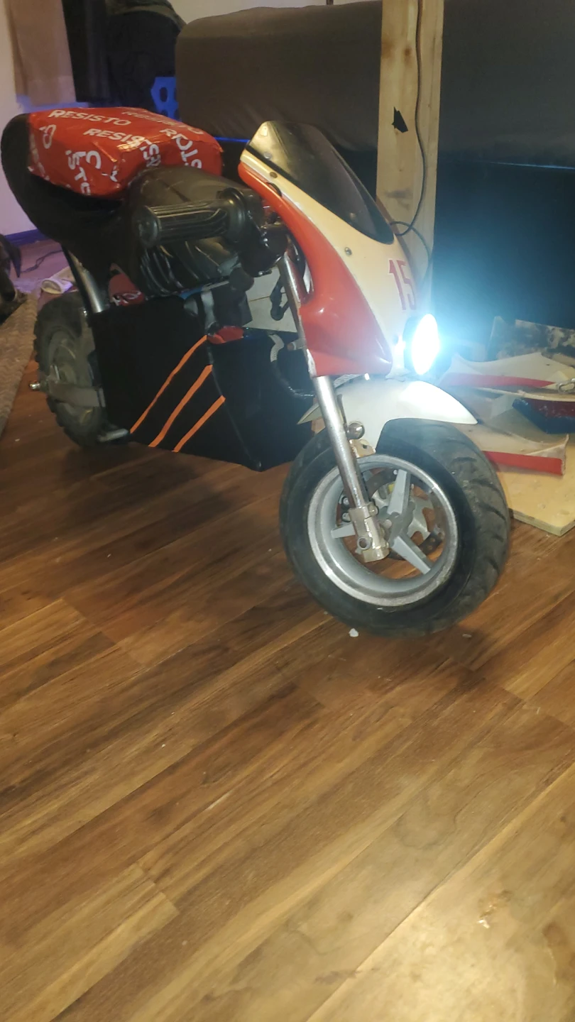 🔥 Custom Electric Pocket Bike – 70KM/H Beast ⚡ 🔥