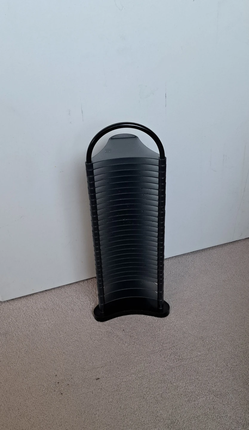 Black CD Storage Tower
