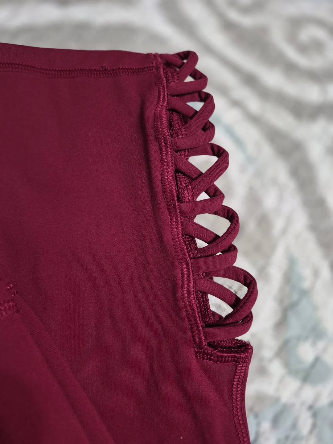 Ladies Active Capris with Side - photo 3