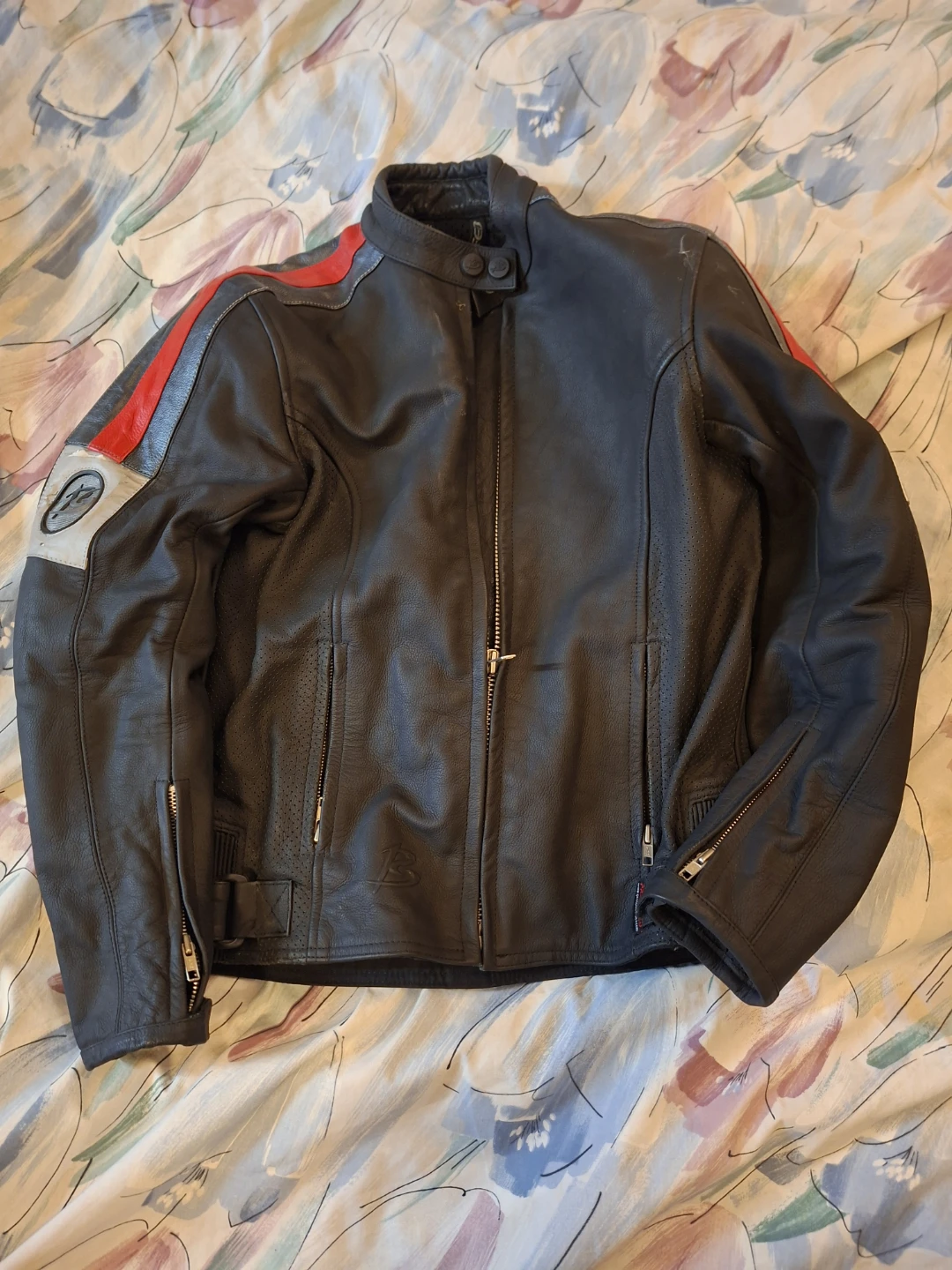 ProSpeed Motorcycle Leather Jacket & Pants Set