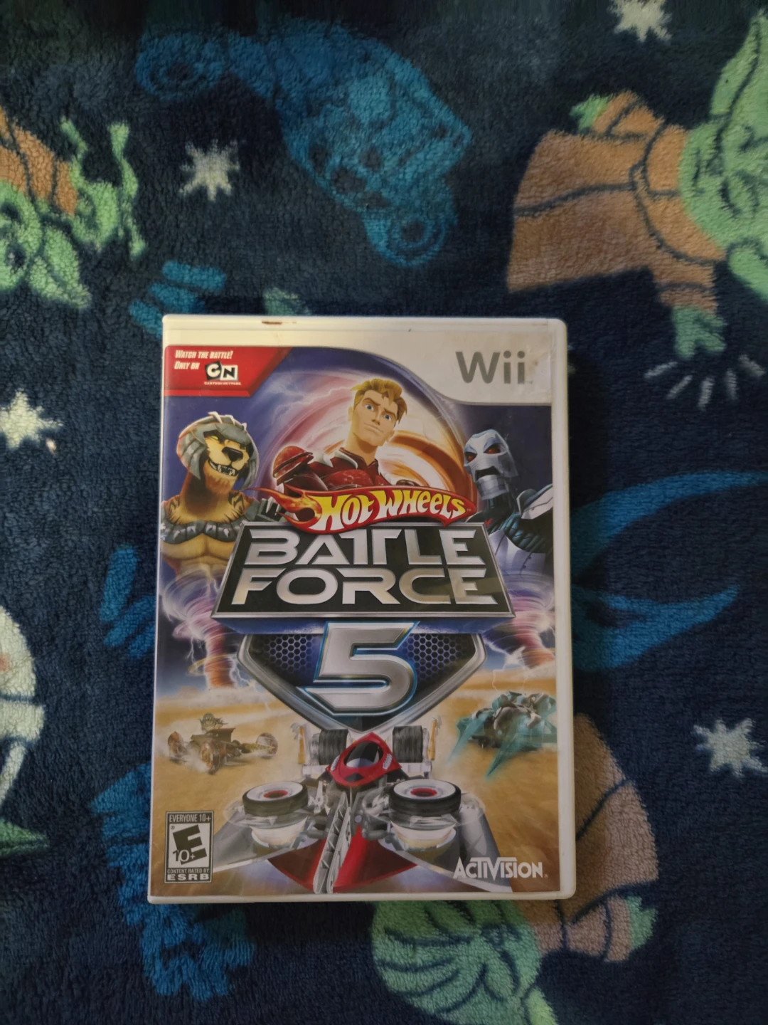 Hot Wheels: Battle Force 5 - Nintendo Wii