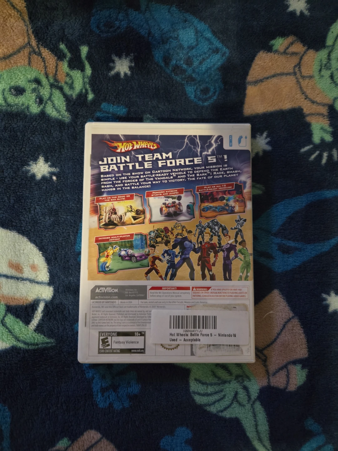 Hot Wheels: Battle Force 5 - Nintendo Wii - photo 2