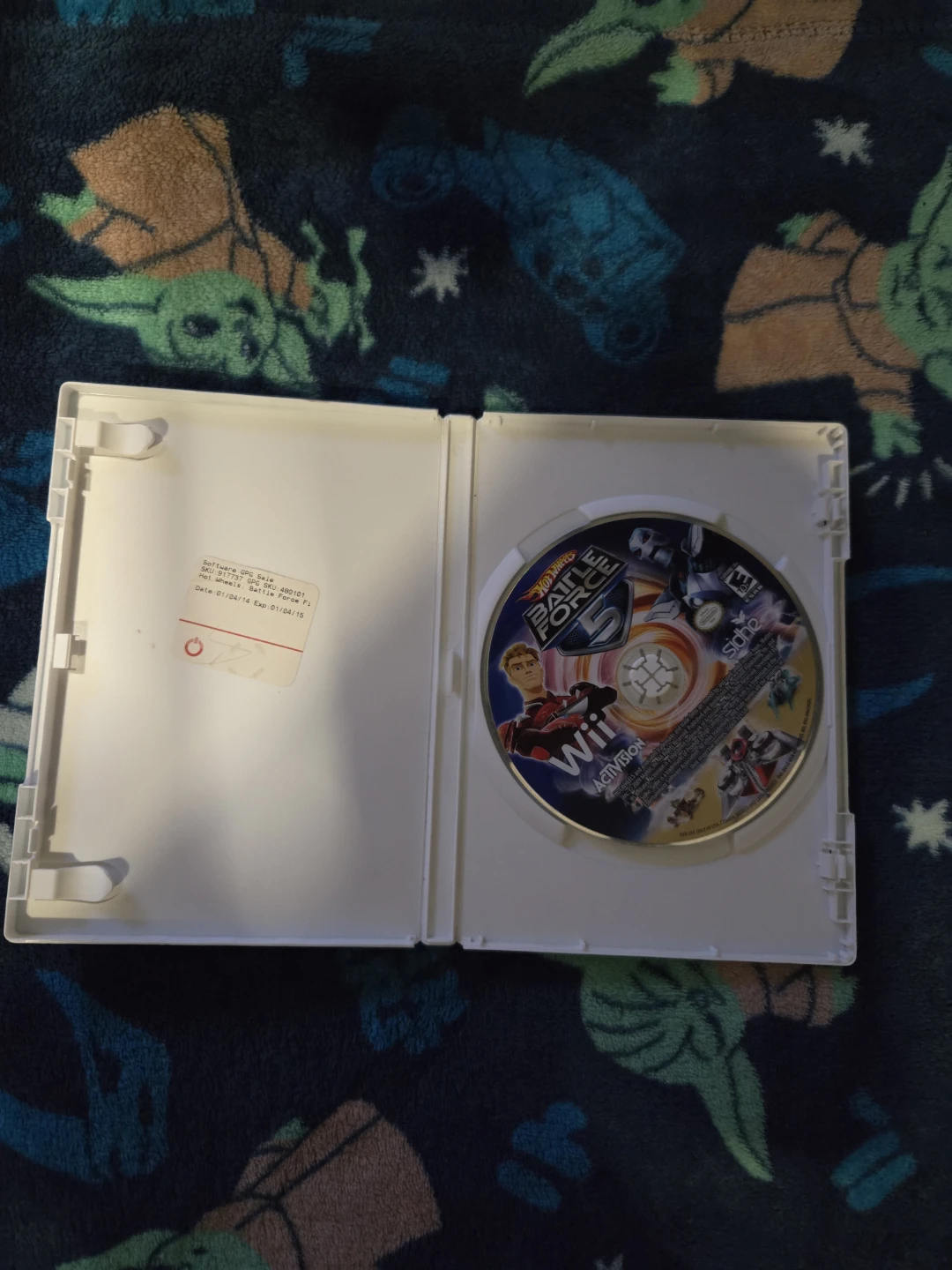 Hot Wheels: Battle Force 5 - Nintendo Wii - photo 3