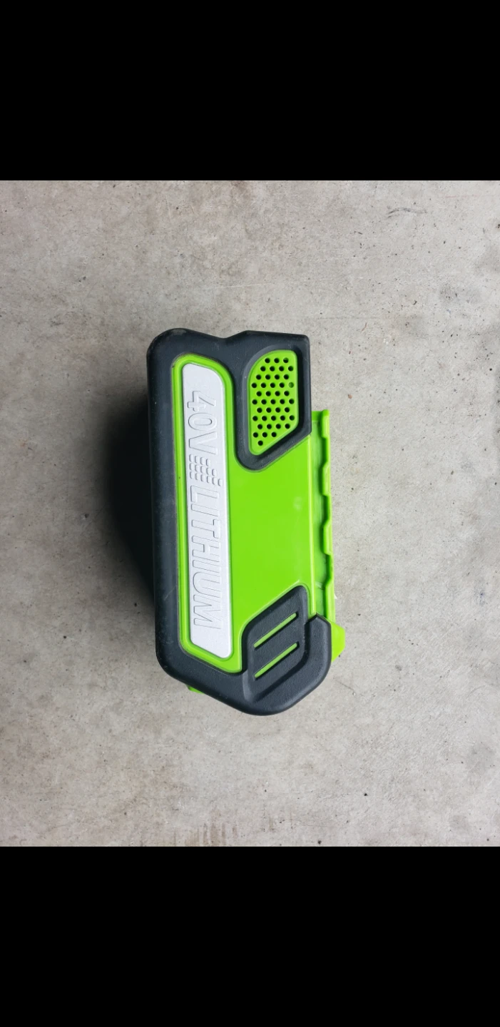 Greenworks 40V Lithium-Ion Battery