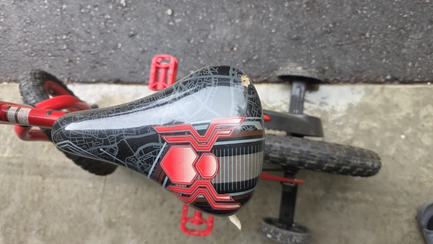 Red Kids Training Bike