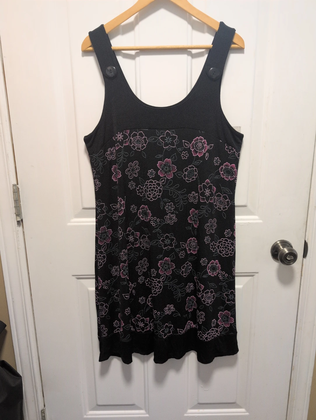 Jessica Floral Tank Dress