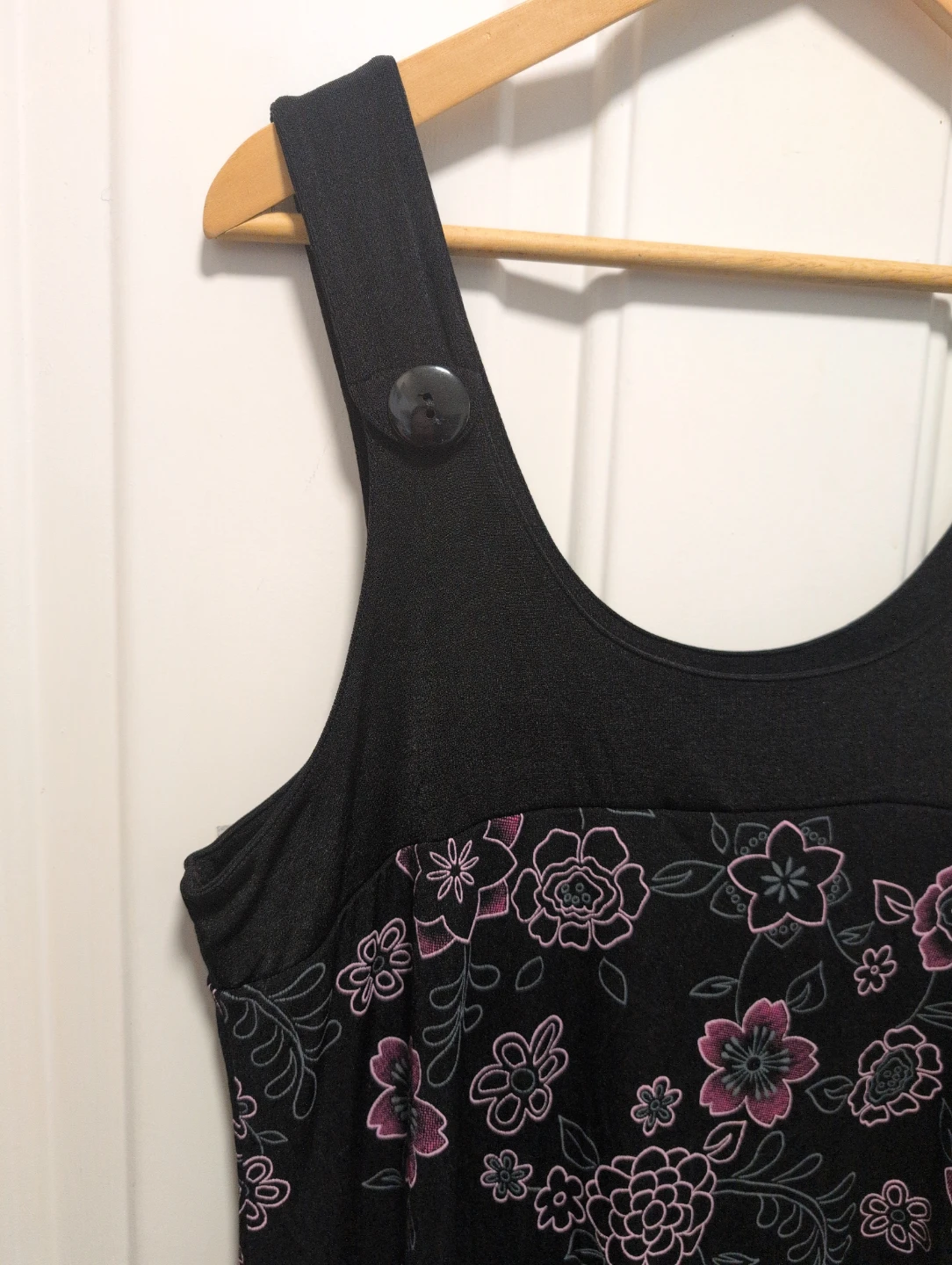 Jessica Floral Tank Dress - photo 2