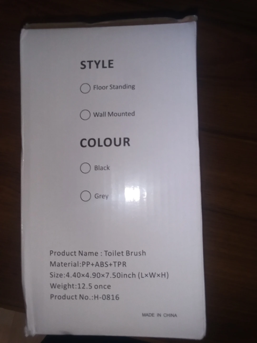 Toilet Brush Set - photo 2