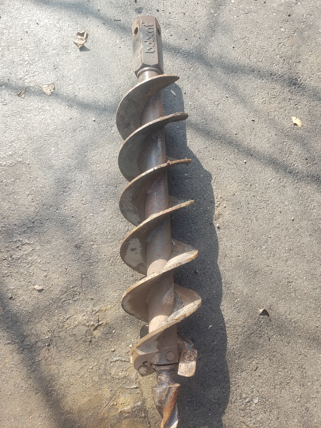 Auger drive & bit for sale - photo 3