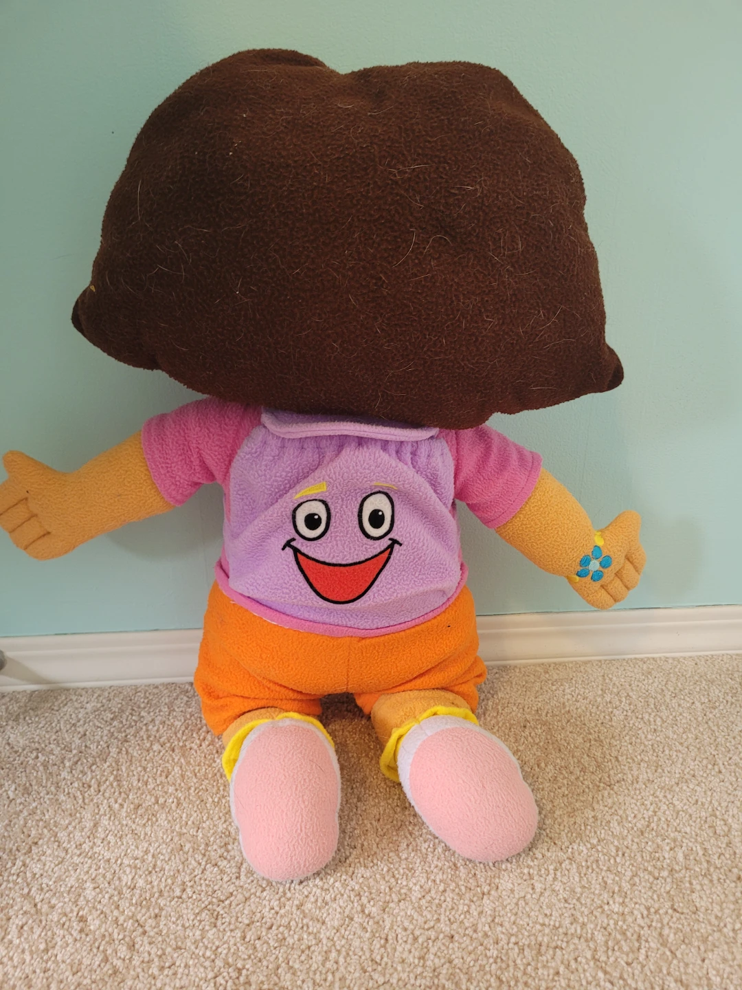 Dora the Explorer & Diego Talking Plush Dolls - photo 5