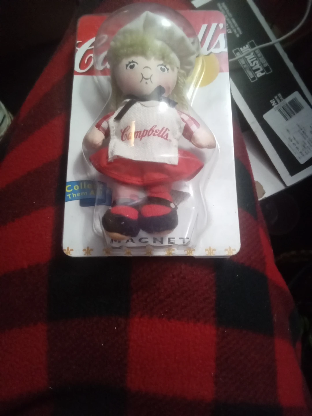 Campbell Kids Magnet