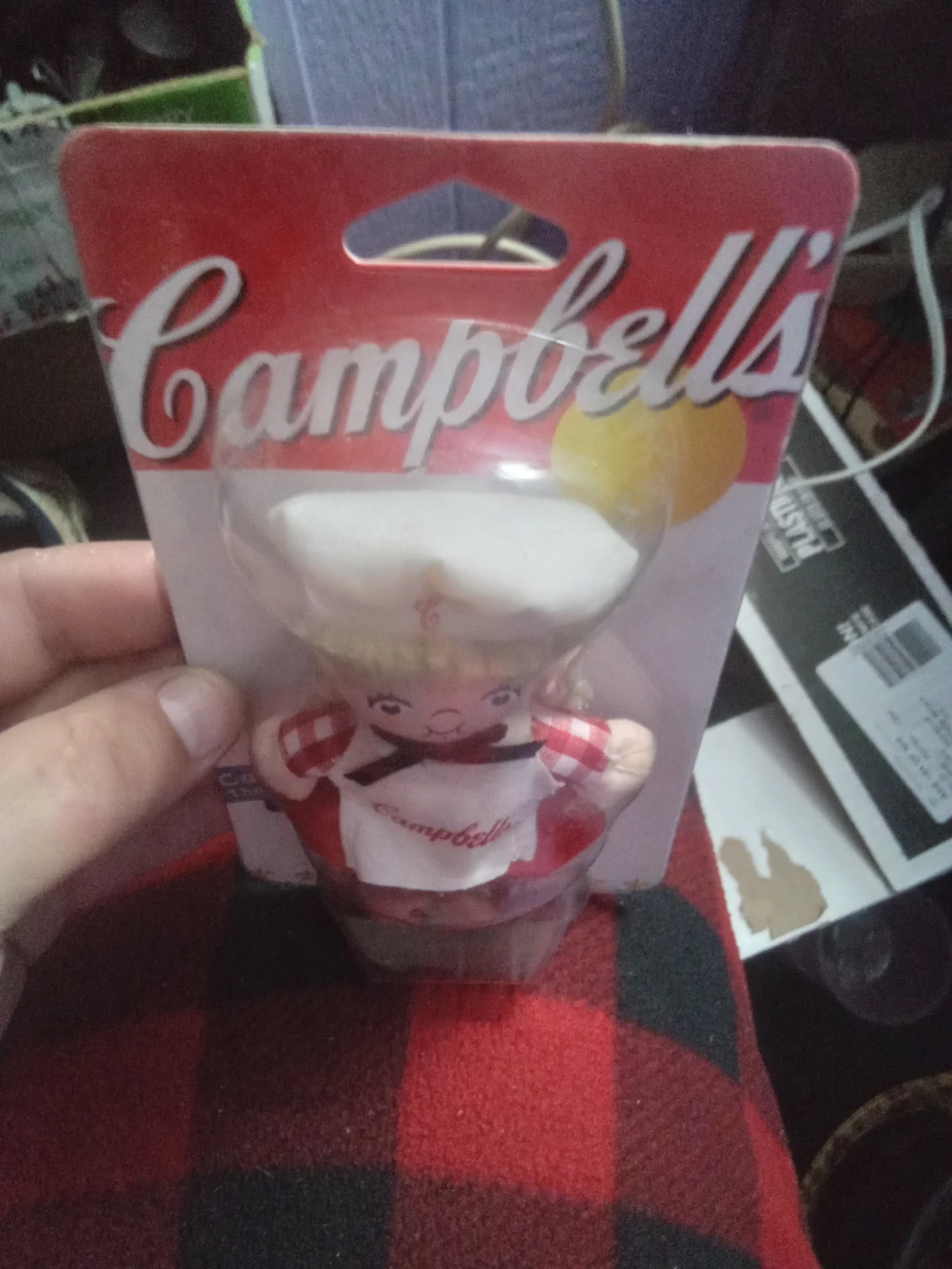 Campbell Kids Magnet - photo 2