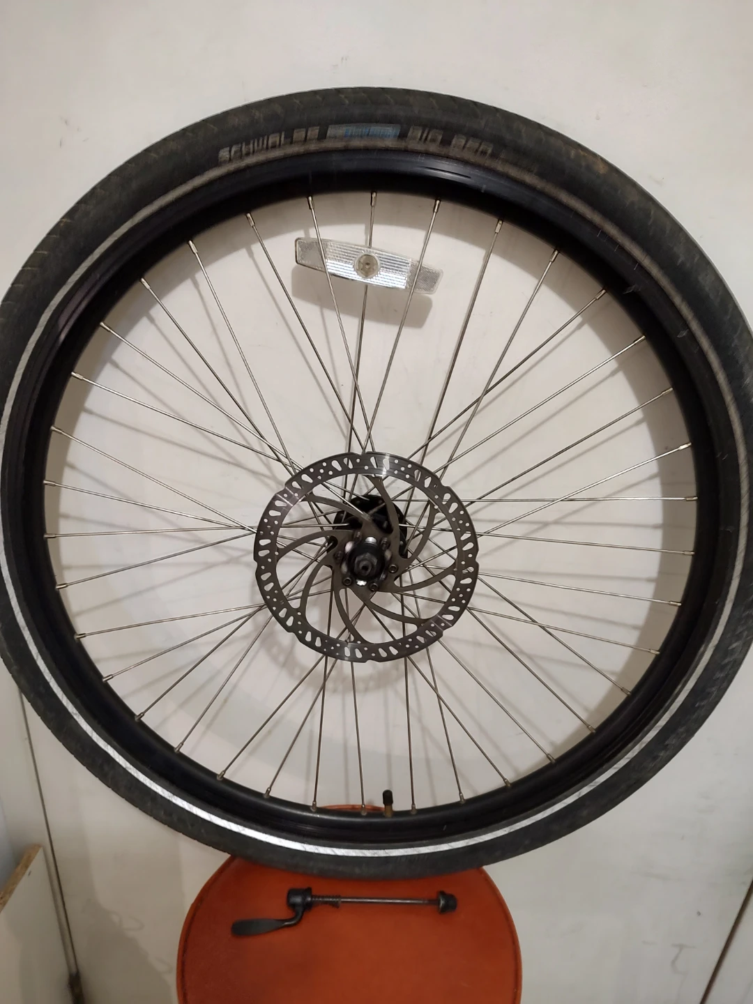 Schwalbe Big Ben 27.5 Bicycle Wheel with Disc Brake Rotor