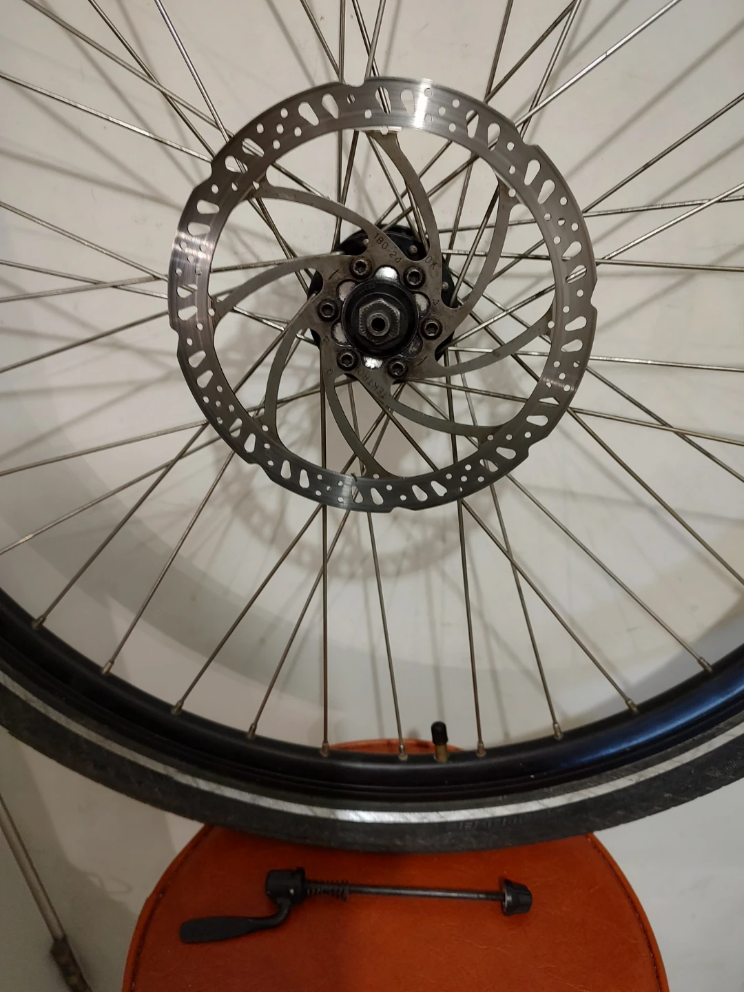 Schwalbe Big Ben 27.5 Bicycle Wheel with Disc Brake Rotor - photo 3
