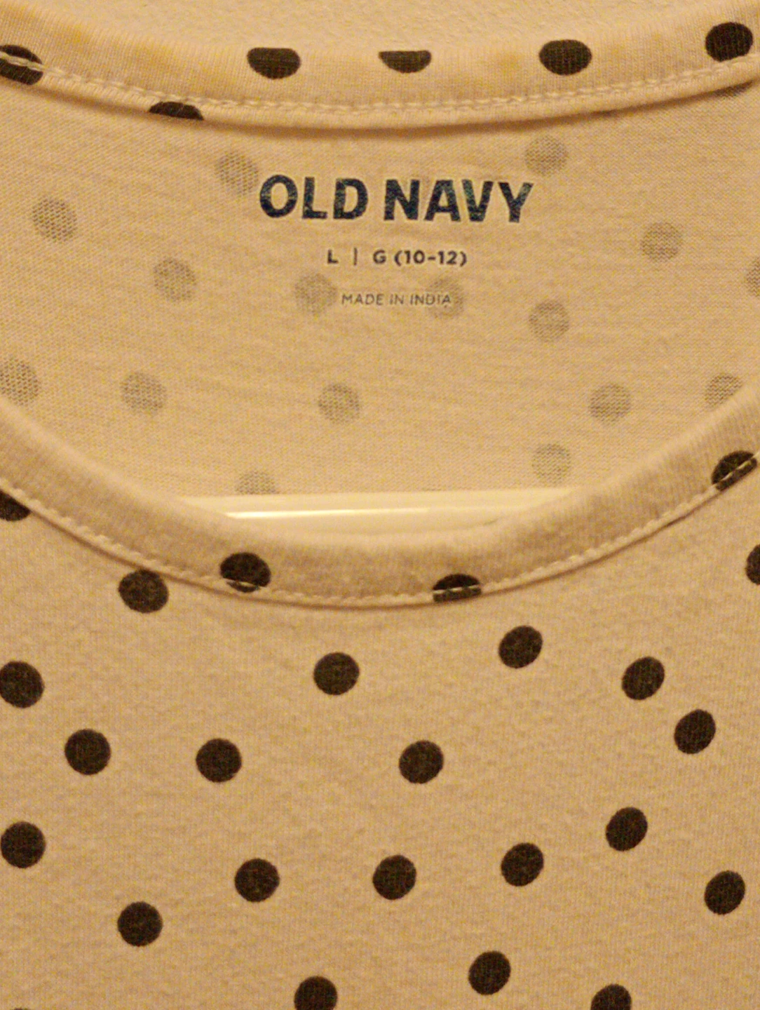 Old Navy Girls Polka Dot Tiered Dress Size L (10-12) - photo 2