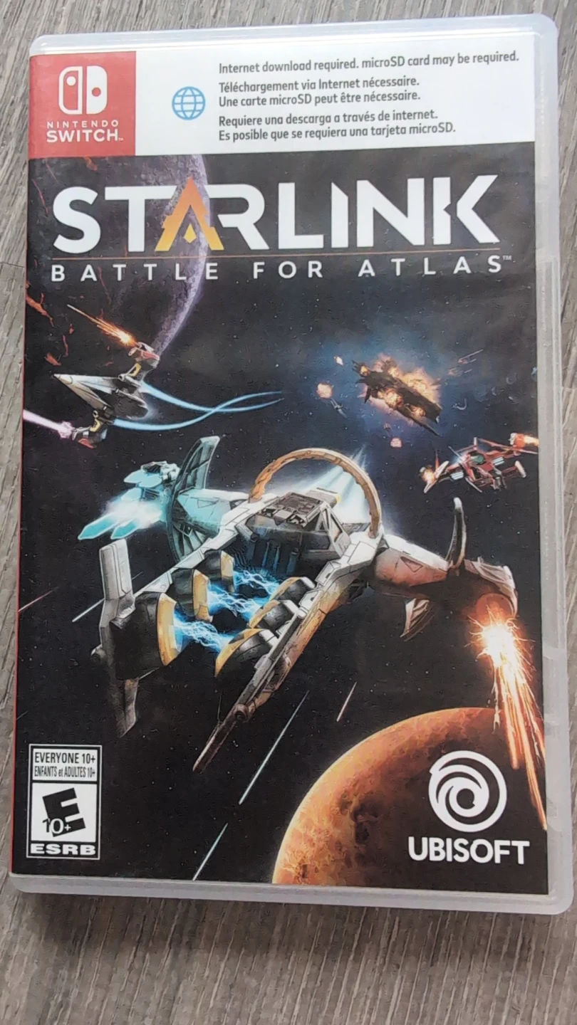 Nintendo Switch Starlink: Battle for Atlas Game