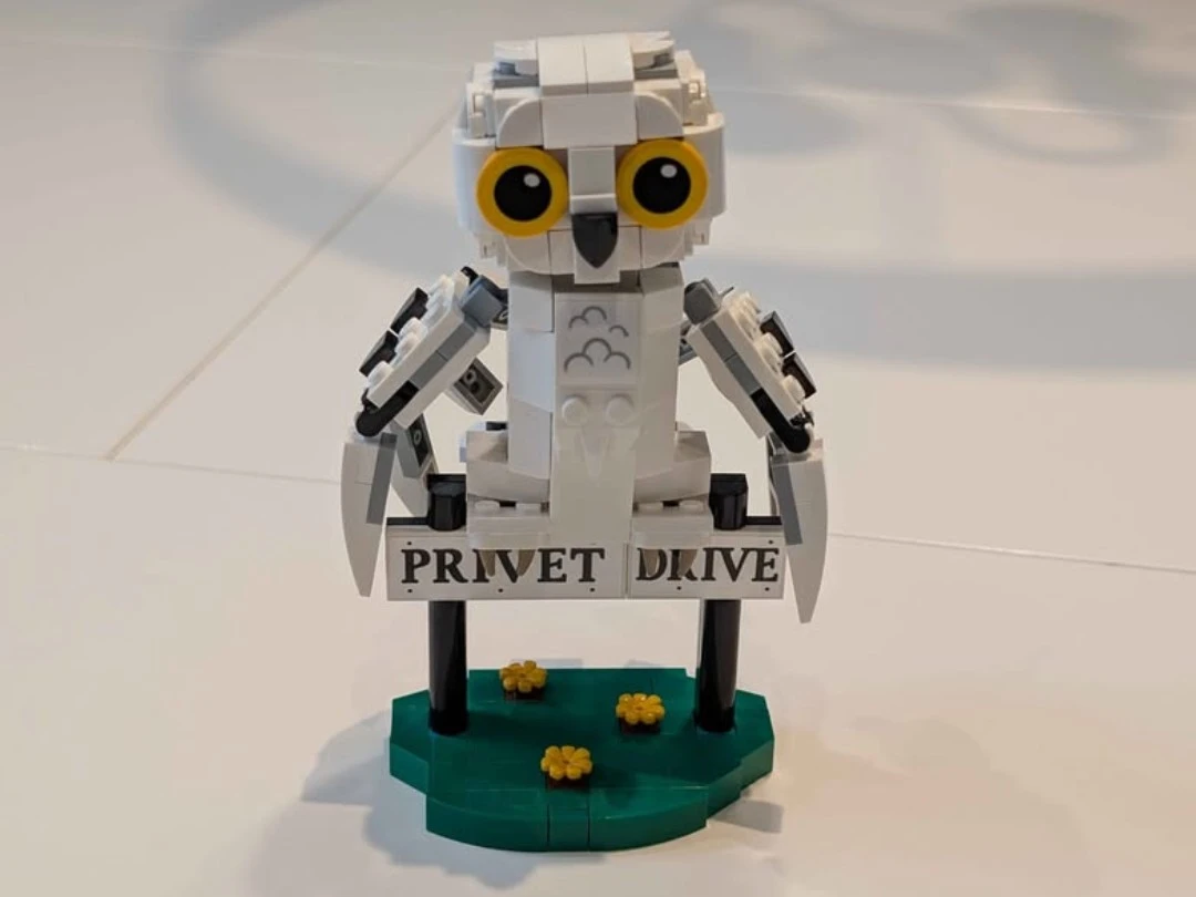 Hedwig at 4 Privet Drive – FULL LEGO SET - photo 2