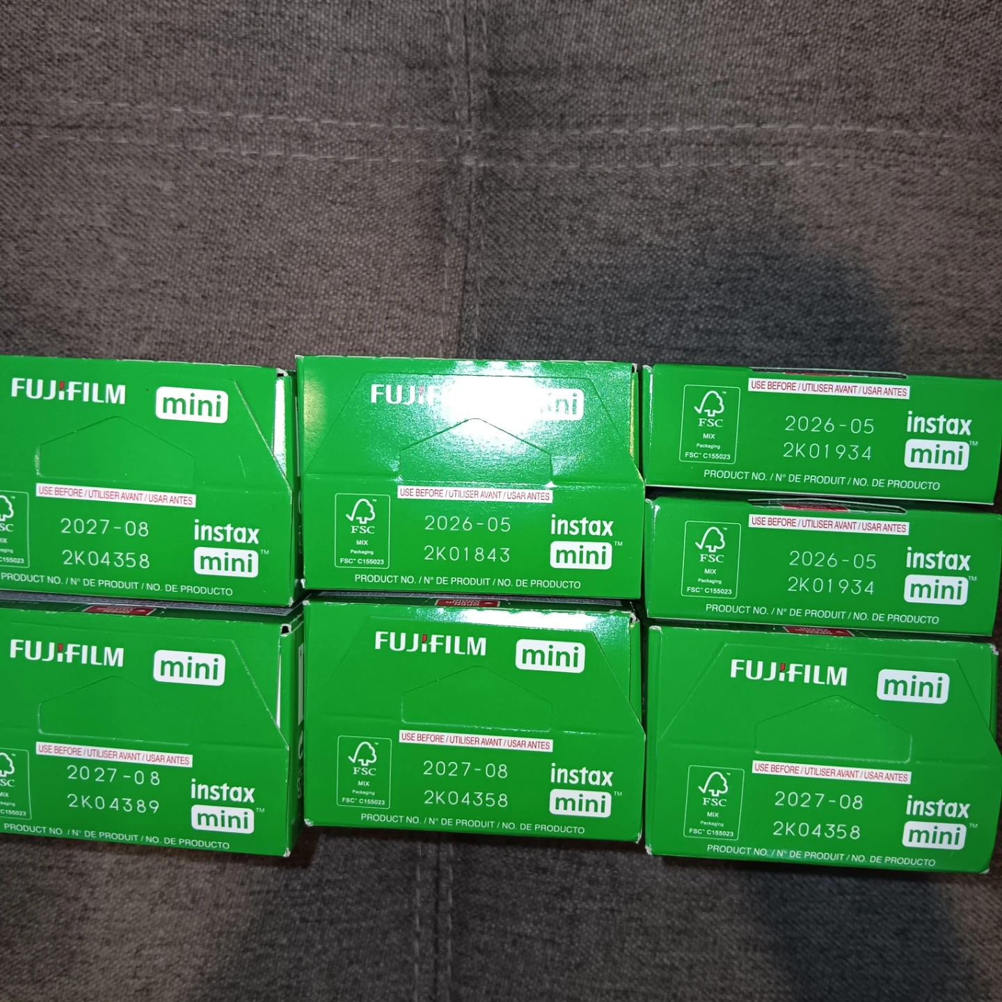 Fujifilm Instax Mini Film 24 x 10 Packs - photo 3
