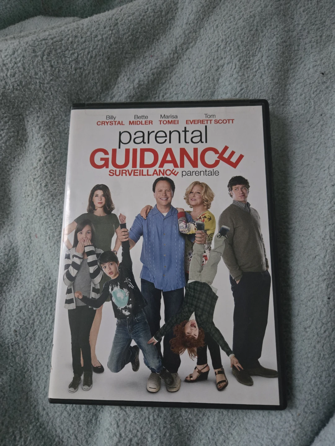 Parental Guidance DVD