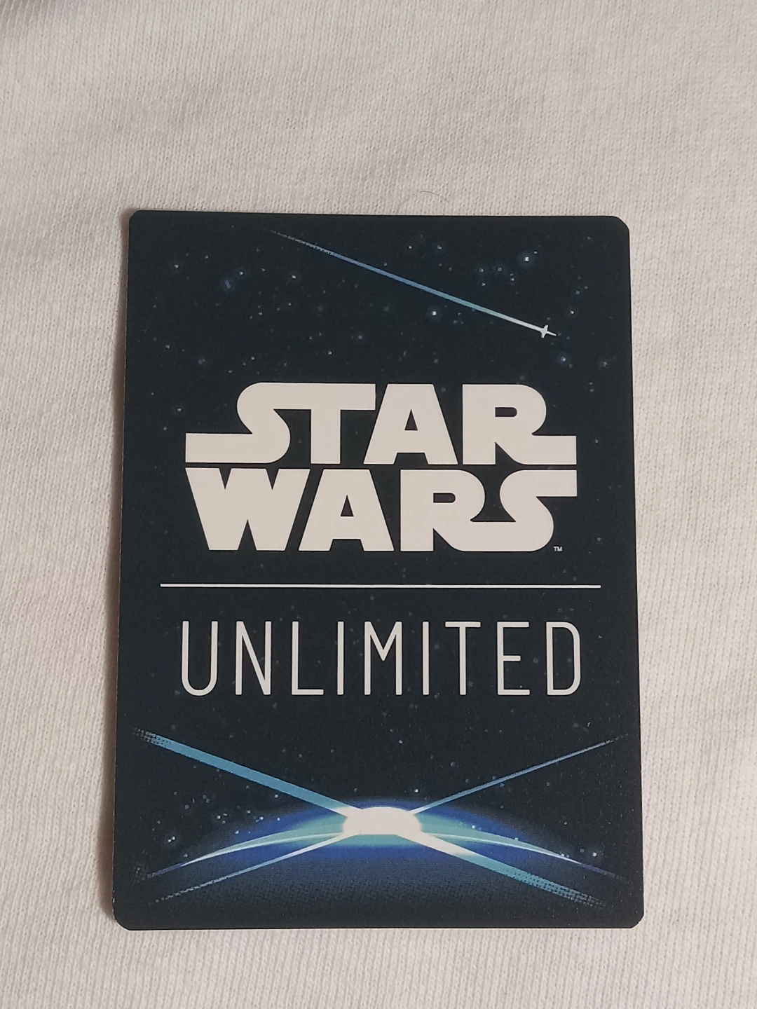 Star Wars Unlimited Millennium Falcon Card - photo 2
