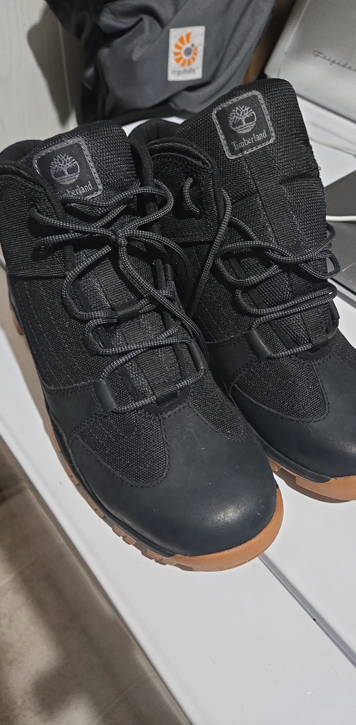 Timberland Black Waterproof Boots - Size 7 - photo 2
