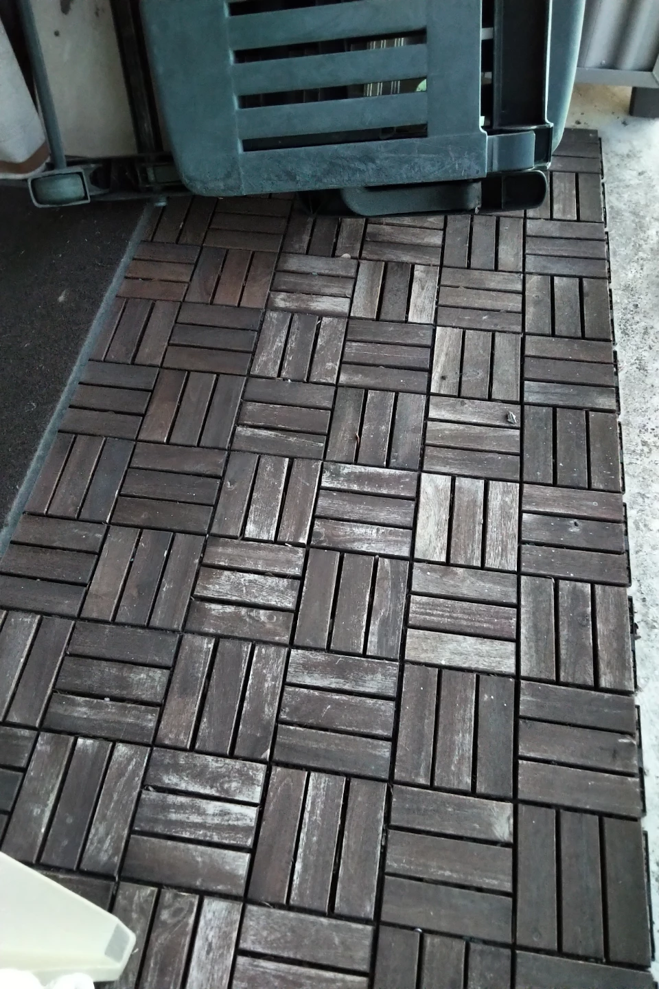IKEA-Wooden Deck Tiles- - photo 5