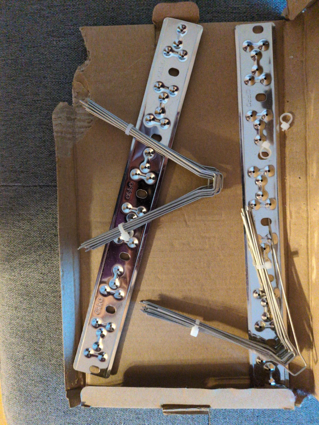 OFFO Stainless Steel Bird Deterrent Spikes - photo 2
