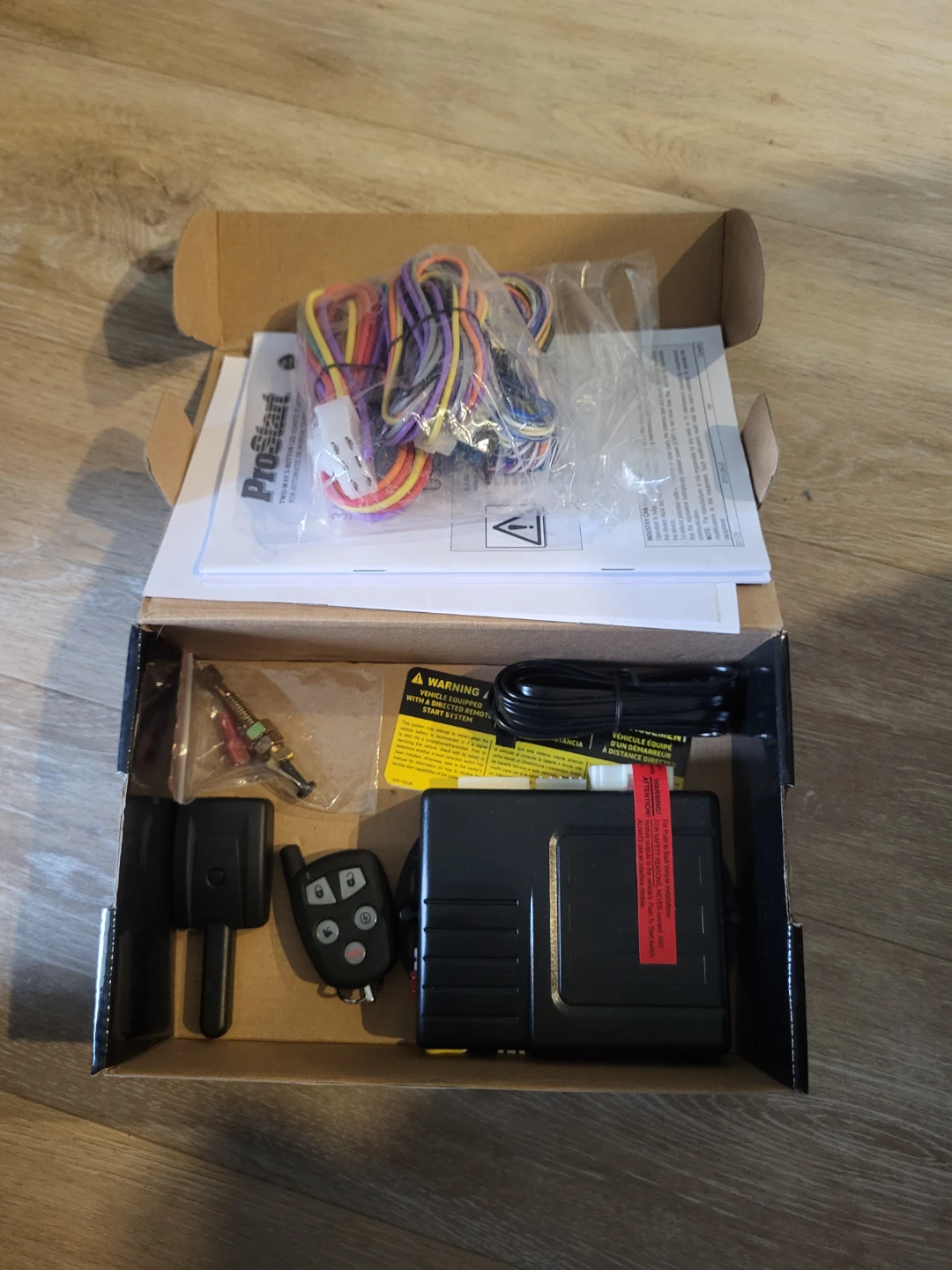 ProStart Remote Control Car Starter - photo 2