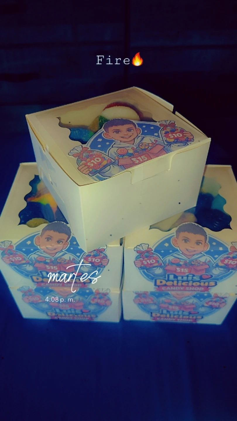 Luis Delicious Candy Box