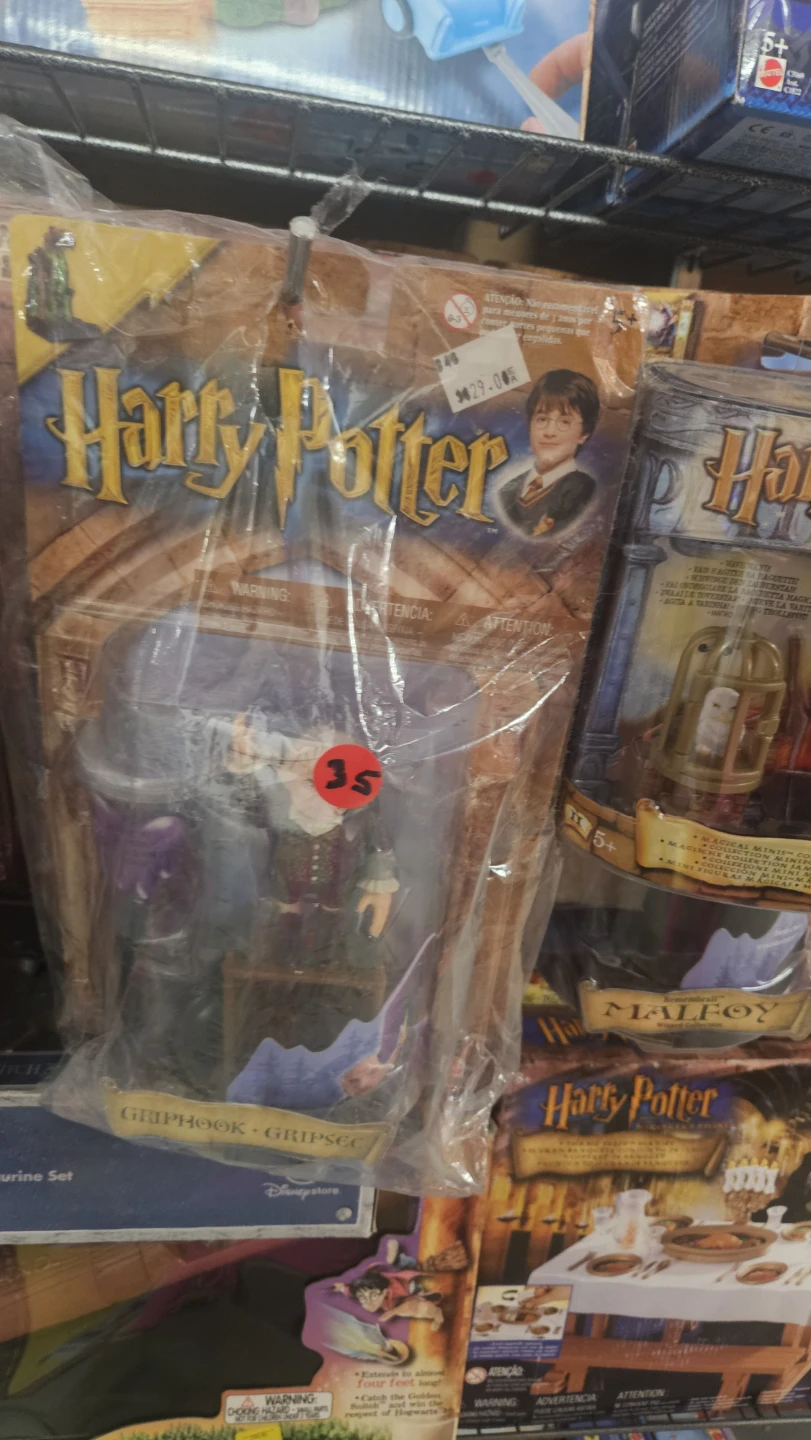 Harry Potter Griphook Action Figure
