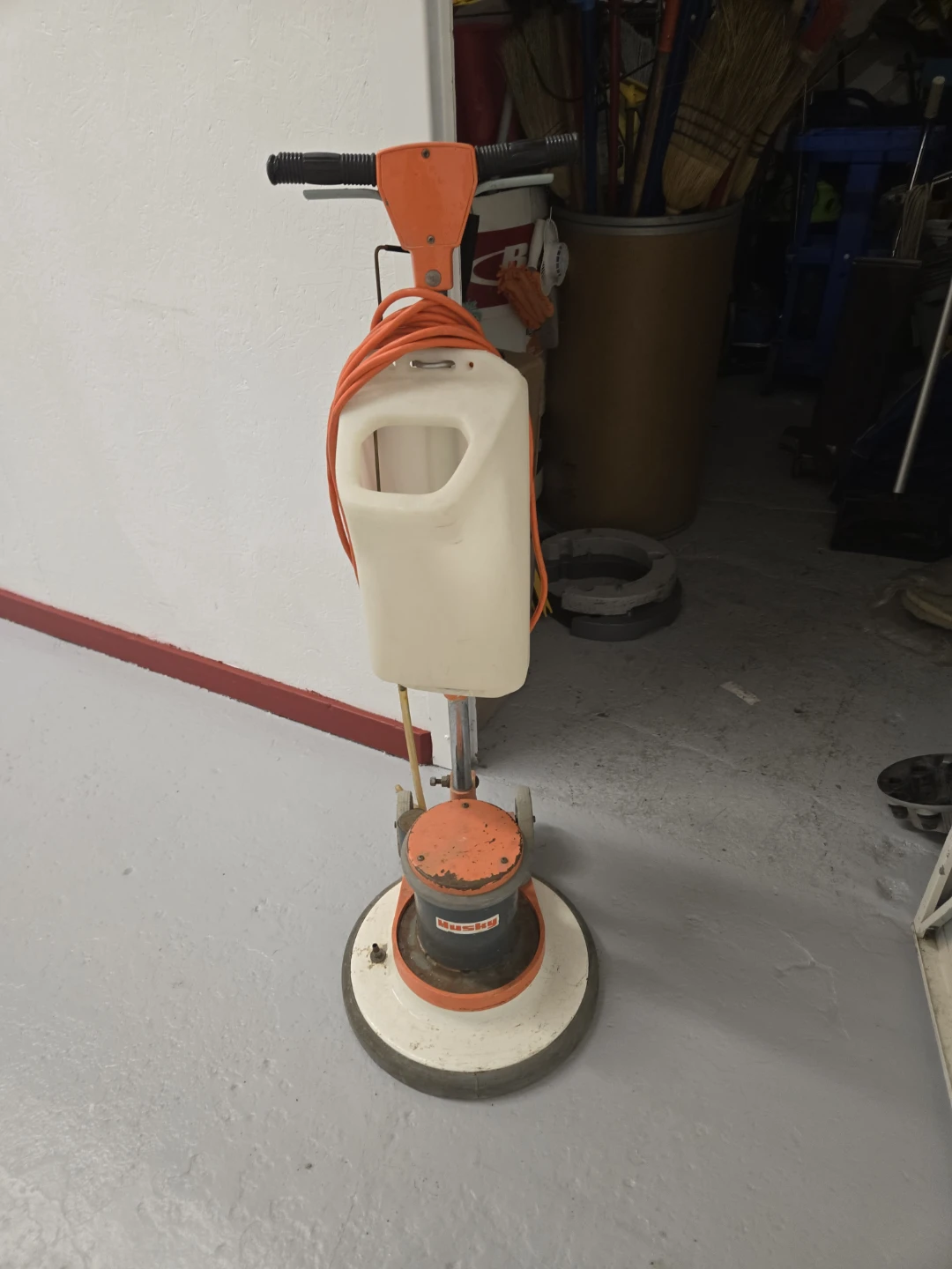 Tennant Floor Scrubber & Buffer