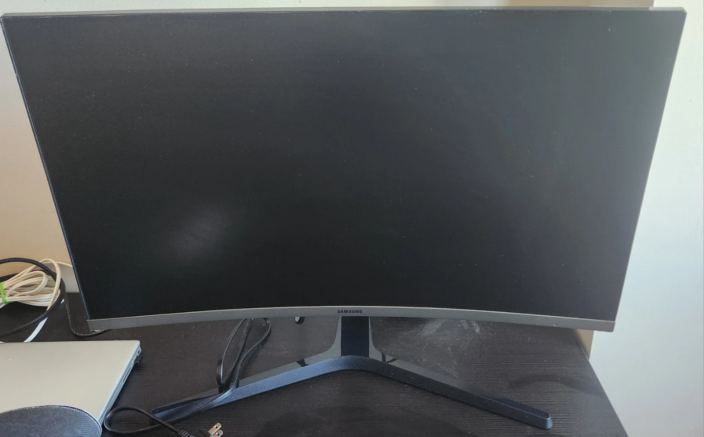 Samsung Curved Monitor - photo 2
