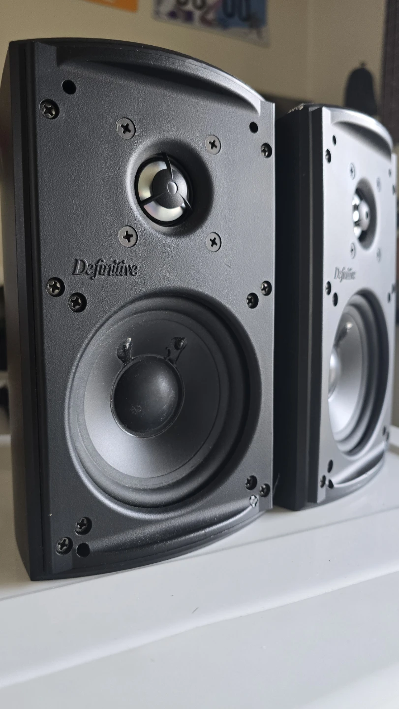 Definitive Technology ProMonitor 80 Speakers