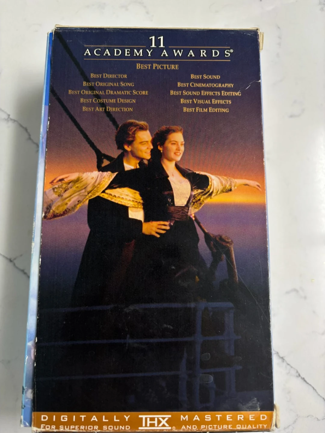 Titanic VHS - 11 Academy Awards Winner - photo 2