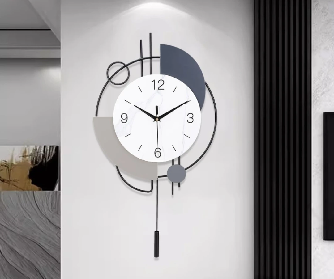 Modern Abstract Wall Clock
