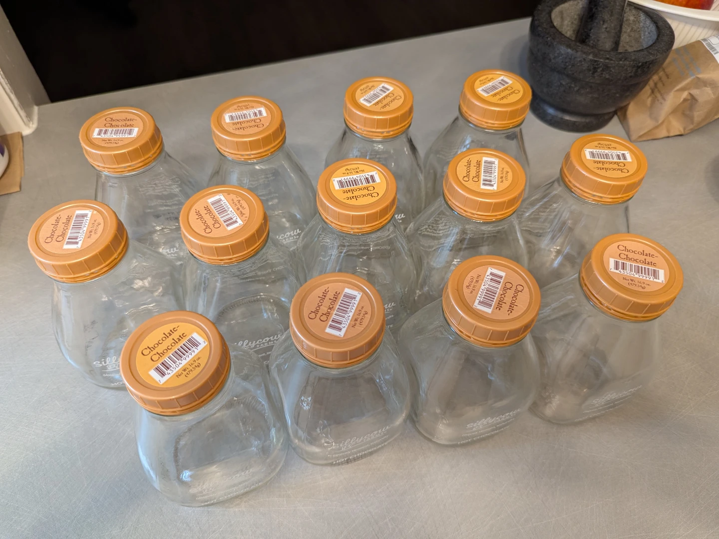 ‼️LAST DAY‼️14 Empty Glass Bottles with Lids - photo 3